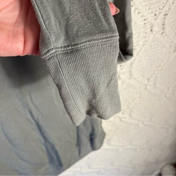 ATHLETA | Sage "Mindset" Long Sleeve Crewneck Sweatshirt | Top - Picture 4 of 9